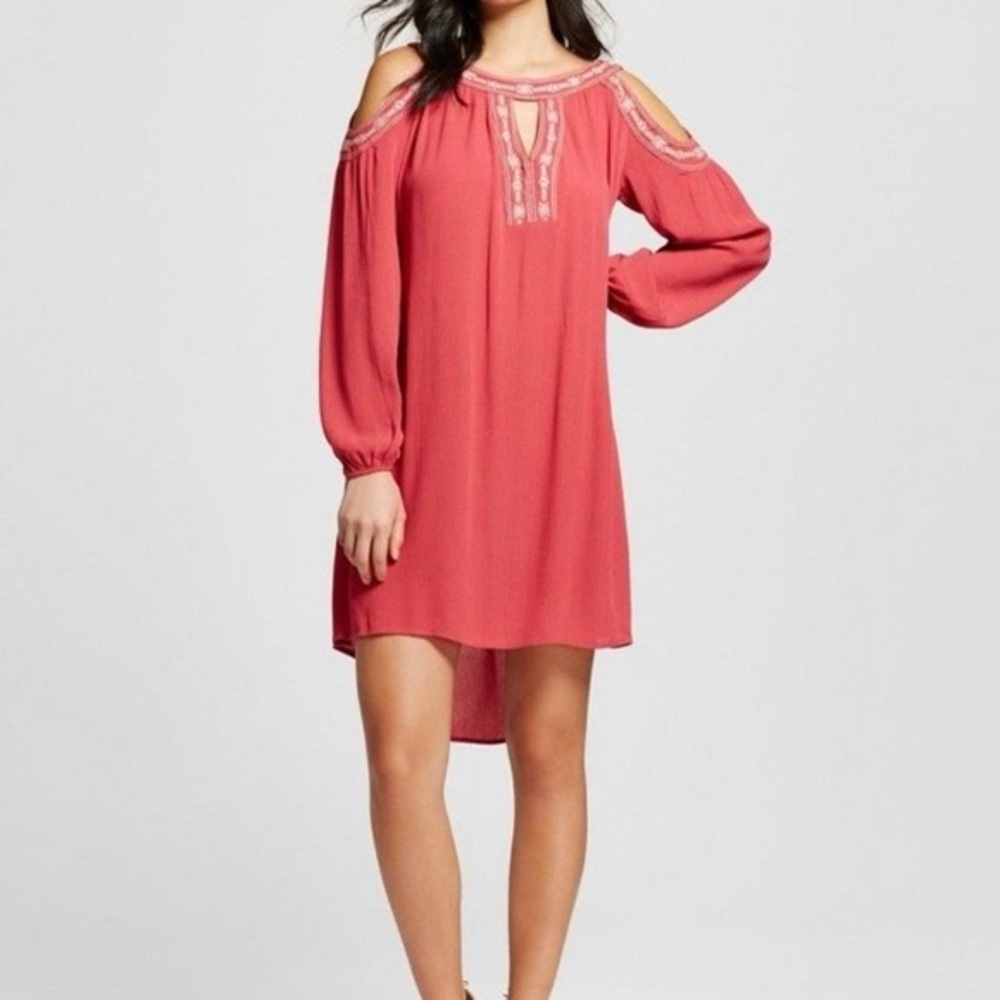 Women's Cold Shoulder Dress Size S